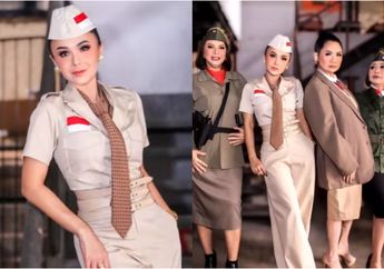 Semarakkan HUT RI Ke-77, Yuni Shara Ajak Geng Artis Sambut Hari Kemerdekaan dengan Pakai Kostum Pejuang, Ternyata Punya Project Spesial yang Luar Biasa Ini