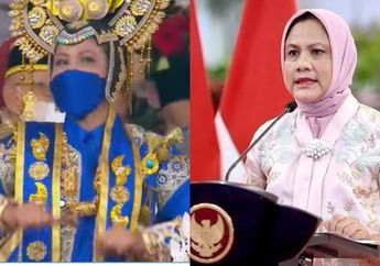 Biasa Tampil Anggun Bersahaja, Iriana Jokowi Kepergok Joget Santuy saat Dengar Lagu Koplo Ojo Dibandingke Farel Prayoga di HUT ke-77 RI, Tengok Keseruannya!