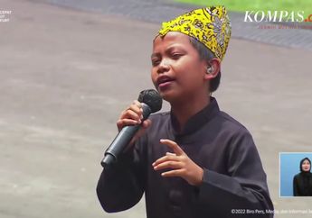 'Real Pesta Rakyat', Farel Prayoga Sukses Buat Iriana Jokowi dan Para Pejabat Koploan di Istana Merdeka Rayakan HUT RI