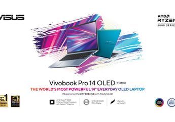  Membedah ASUS Vivobook Pro 14 OLED (M3400), Laptop Bertenaga untuk Tunjang Produktivitas