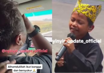 Lagunya Dinyanyikan Farel Prayoga di Istana Merdeka hingga Buat Para Menteri Berjoget, sang Pencipta Lagu 'Ojo Dibandingke' Menangis Terharu hingga Ungkap Perasaannya