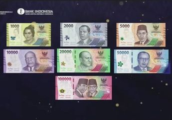 BI Rilis 7 Pecahan Uang Baru Bertepatan dengan Hari Kemerdekaan, Pihak Bank Indonesia Sebut Uang Lama Masih Berlaku, Warganet Beri Komentar