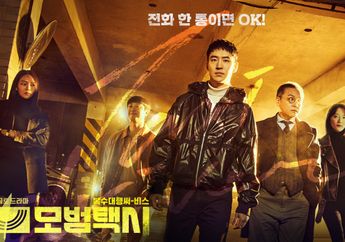 Profil Pemain Drama Korea Taxi Driver beserta Jadwal Tayang hingga Link Nontonnya, Dibintangi si Tampan Lee Je Hoon yang Siap Balaskan Dendam Para Pelanggan Taksinya