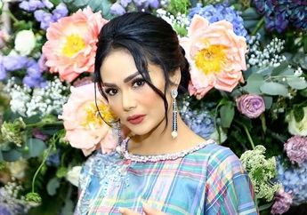 Dandan Anggun bak Bangsawan Jawa, Krisdayanti Tampil Cetar Berbalut Kebaya Merah di Sidang Tahunan MPR RI, Tengok Gaya Istri Raul Lemos!