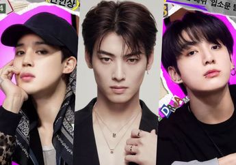 Chukkae! Jimin BTS Duduk di Peringkat Pertama Sebagai Member Bo y Group Paling Ngetop Edisi Agustus 2022, Cha Eun Woo dan Jungkook Lengkapi 3 Besar 