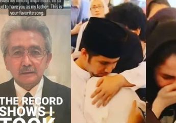 Jenazah Mertua Arumi Bachsin Tiba di Rumah Duka Disambut Teriakan Histeris