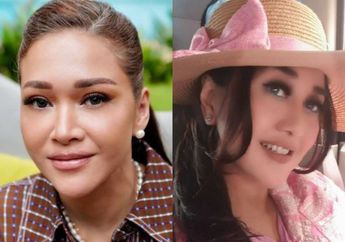 Padahal Ngantuk Parah Gegara Jet Lag Penerbangan 21 Jam, Maia Estianty Tetap Menawan Maksimal sampai Disebut Mirip Paramitha Rusady, Tengok Penampilan Berkelasnya