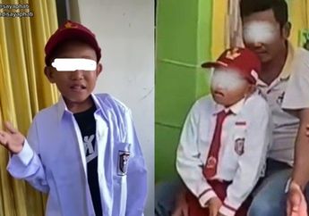 Pilu, Viral Video Bocah SD di Bone Dikeluarkan dari Barisan Gerak Jalan HUT RI ke-77 Gegara Baju Kusam, Sorot Wajah Nelangsanya Bikin Netizen Nangis
