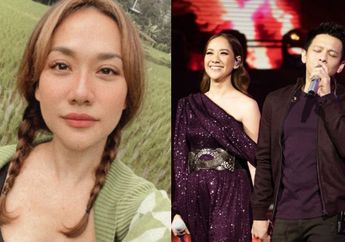 Dijuluki si Cantik dan si Tampan yang Menolak Tua, BCL dan Ariel NOAH Bikin Penonton Jejeritan Usai Dansa di Atas Panggung bak Sepasang Kekasih: Baper Lihatnya!