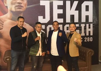 Jelang Tanding di Semifinal Road to UFC, Mola TV Akan Fasilitasi Jeka Saragih Pelatihan di Amerika 