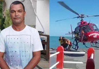 Dihantam Ombak Besar sampai Terseret ke Pulau Tak Berpenghuni, Pria Ini Nelangsa Bertahan Hidup 5 Hari dengan Minum Air Laut, Begini Nasibnya Kini