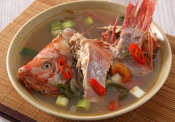 Cocok untuk Makan Malam, Ini Resep Sop Nila Kuah Asam, Makanan Berkuah yang Bagus untuk Kesehatan Jantung