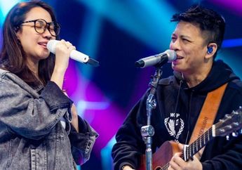 Bikin Baper, Ariel NOAH dan BCL Kepergok Akrab dan Mesra di Atas Panggung