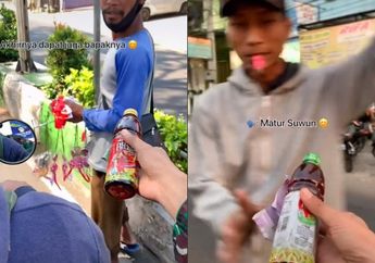Viral Aksi Anggota TNI Bagikan Minuman Dingin dan Uang di Jalanan Auto Banjir Pujian Netizen, Sebut Bisa Berbagi ke Orang Lain Gegara Hal Ini