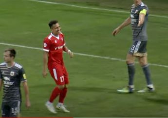 Egy Maulana Vikri Main 47 Menit dan Buat Bek Lawan Kena Kartu, Pelatih Zlate Moravce Nyatakan Ia Bukan Solusi