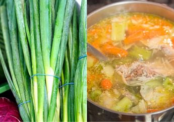 Sering Dicampur Sup Ayam Tapi Nggak Sadar, Simak Khasiat Daun Bawang yang Jarang Orang Tahu, Bisa Cegah Penyakit Ini Bersarang di Jantung