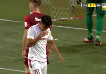 Pelatih Sadari Salah Pasang Witan Sebagai False Nine, Winger Indonesia Dikembalikan ke Sayap & Cuma Main 8 Menit