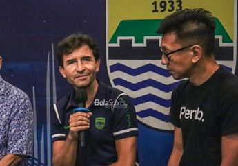 Luis Milla Masuk Radar Klub Meksiko, Bos Persib Bandung Angkat Bicara