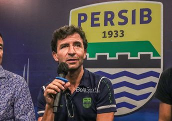 Manajemen dan Suporter Persib Harus Sabar, Luis Milla Akui Sulit Ajari Pemain Indonesia Bermain Tiki-taka