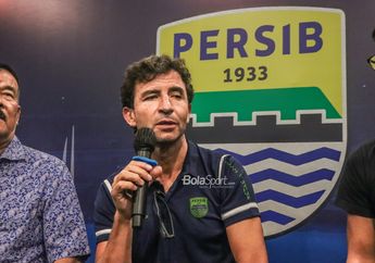 Jelang Laga Kontra RANS Nusantara FC, Luis Milla Beberkan Kondisi Terkini Persib