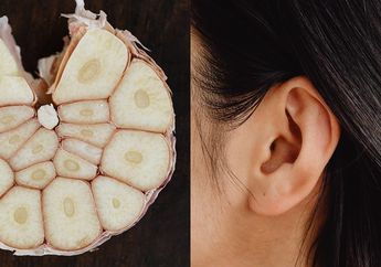 Sebelum Tidur Minta Suami Tempelkan Bawang Putih ke Telinga, Besok Pasti Kaget Rasakan Perubahan Luar Biasa ini!
