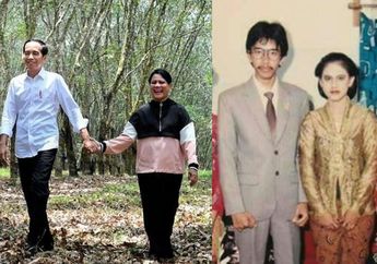 36 Tahun Rumah Tangganya Langgeng dan Harmonis, Akhirnya Terkuak Trik yang Dipakai Presiden Jokowi Demi Gaet Hati Iriana, sang Ibu Negara, Ternyata Sesimple Ini!