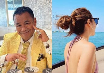 Senang Bukan Main Villanya Sebelahan dengan Milik Janda Cantik ini, Hotman Paris Ngaku Ingin Mampir, Langsung Dapat Respon Begini