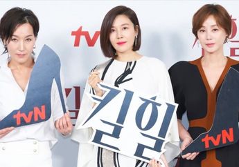 Sinopsis Drakor Kill Heel, Persaingan Sengit Antara 3 Wanita Karier Kim Ha Neul, Kim Sung Ryung, dan Lee Hye Young, Cek Jadwal Tayang dan Link Nonton di sini! 