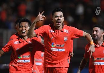 Hasil Liga 1 - Kalahkan Madura United, Borneo FC Ambil Alih Puncak Klasemen