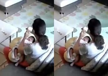 Curiga dengan Kondisi Anaknya yang Tak Wajar, Ibu ini Syok Lihat Pengasuh Melakukan Hal Menjijikkan ini pada ASI untuk Bayinya, Tak Berkutik Saat Ditunjukkan Rekaman CCTV