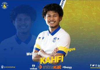 Klub Yunani Cegah Bagus Kahfi ke SEA Games 2023, Nyatanya Tak Pernah Dipakai Hingga Musim Kelar