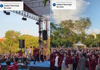 Seru Banget! Viral Momen Panitia Ospek dan Mahasiswa Baru Kompak Nyanyikan Lagu JKT48 Sambil Joget Bareng, Netizen: Wotanisasi Cabang kampus