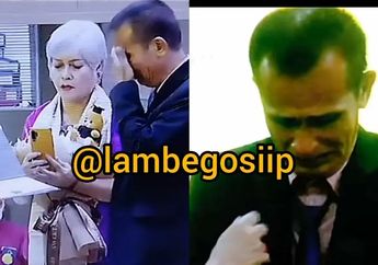 Tangis Pilu Samuel Hutabarat Langsung Pecah Saat Wakili Brigadir J Diwisuda Padahal Telah Tewas di Rumah Ferdy Sambo, Warganet: Nyesek Banget!