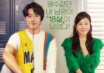 Sinopsis Drakor 18 Again, Kisah Harapan Seorang Ayah Ingin Kembali ke Masa Muda yang Diperankan oleh Yoon Sang Hyun dan Lee Do Hyun, Berikut Jadwal Tayang dan Link Nontonnya
