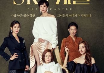 Sinopsis Drakor Sky Castle, Persaingan Keluarga Elit dalam Mengunggulkan Pendidikan Anak-anaknya yang Dibintangi Yeom Jung Ah, Simak Juga Jadwal Tayang dan Link Nontonnya