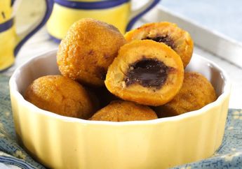 Fix Bakal Jadi Camilan Favorit Keluarga, Ternyata Begini Resep Bola Ubi Isi Cokelat yang Mudah Dibuat