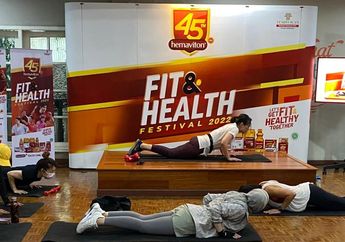 Ajak Masyarakat Hidup Sehat dengan Cara Menyenangkan, hemaviton Gelar #FitHealthFestival 2022