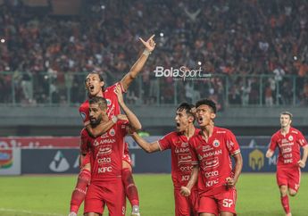 Hasil Liga 1 - Abdulla Yusuf Jadi Penyelamat, Persija Jakarta Bungkam Persita