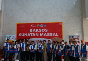 Rayakan Hari Ulang Tahun Republik Indonesia, Rumah Sakit UKRIDA Gelar Bakti Sosial dan Sunatan Massal