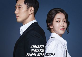 Profil Pemain Drama Korea Terius Behind Me Dibintangi So Ji Sub, Kisahkan Agen Intelijen Andal yang Malah Terjebak Jadi Pengasuh Anak, Simak Pula Jadwal Tayang dan Link Nonton Drakornya