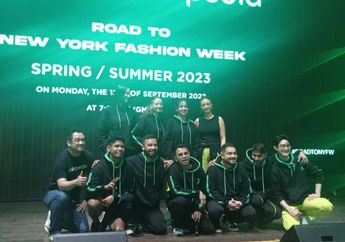 Tahun Lalu Gagal Berangkat, Raffi Ahmad dan Anya Geraldine Bakal Ramaikan Panggung New York Fashion Week 2022