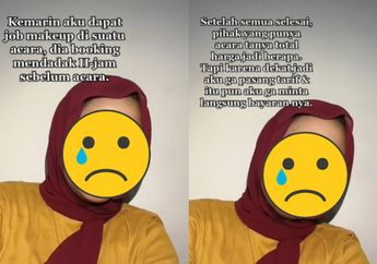 Nyesek! Wanita Ini Curhat Jasa MUA Miliknya Hanya Dibayar Rp 50 Ribu Padahal Dandani 6 Orang Gegara Tak Berani Patok Harga, Netizen: Harusnya Bisa Tegas