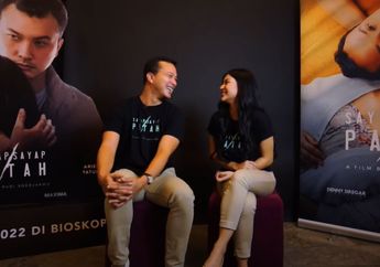 Kesan Pertama Ariel Tatum saat Dipertemukan dengan Nicholas Saputra untuk Proyek  Film Sayap-Sayap Patah: Deg-degan...