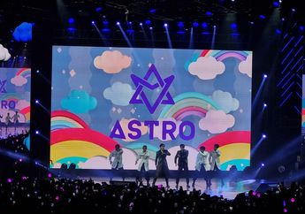 ASTRO Guncang Panggung BLIF 2022 Disambut Teriakan Histeris Aroha Indonesia