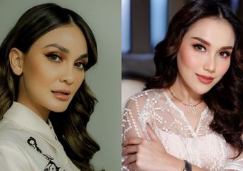 Hubungannya Dikabarkan Sempat Renggang, Luna Maya dan Ayu Ting Ting Kini Unggah Postingan Saling Nyender Kepala