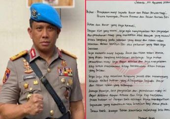 Ferdy Sambo Tulis Surat Permintaan Maaf, Pakar Mikro Ekspresi Buka Suara, Begini Analisanya Mengenai Tulisan Tangan sang Eks Kadiv Propam Polri