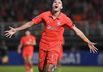 Seperti Bruno Moreira-David Da Silva, Jagoan Liga 1 Tapi Melempem di Liga Elite, Matheus Pato Kembali ke Indonesia