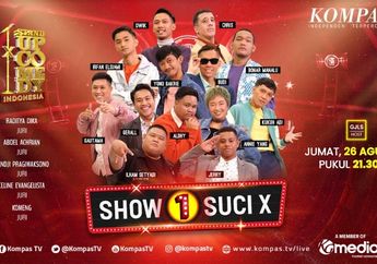 Jangan Sampai Ketinggalan, Saksikan Kehebohan 13 Finalis SUCI X yang Akan Bertanding dalam Show 1 di Kompas TV Malam Ini!