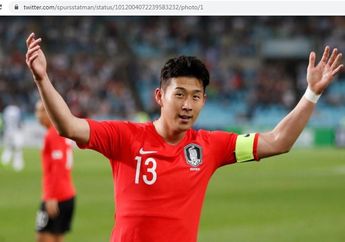 Angin Segar untuk Korea Selatan, Son Heung-min Pastikan Ikut Piala Dunia 2022