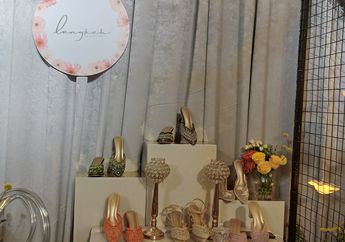 Sepatu Brand Lokal Langganan Artis Turut Meriahkan Jakarta Wedding Festival 2022 Di JCC Senayan